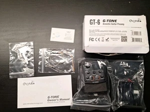 Preamplificador de guitarra acústica Cherub G-Tone GT-6 - Imagen 1 de 9