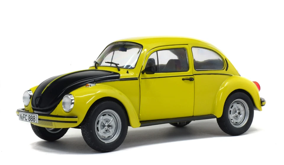 1/18 VOLKSWAGEN BEETLE KAFER GSR 1973 SOLIDO S1800510 RARE - Immagine 1 di 1
