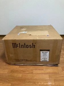 McIntosh MC1502 Tube Power Amplifier w/ NTI-200 Transformer Warranty remaining - Picture 1 of 15