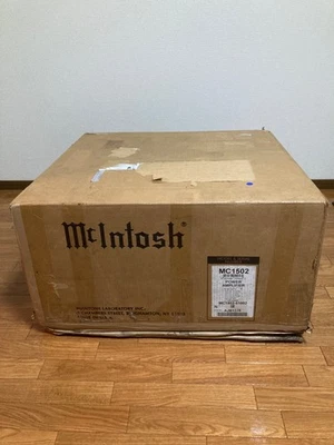 McIntosh MC1502 Tube Power Amplifier w/ NTI-200 Transformer Warranty remaining - Image 1 of 4