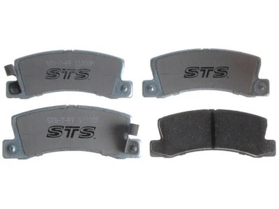 适用于 1987 - 1999 年丰田凯美瑞刹车片套装后 Raybestos 88625KQZQ 1998 1988 1988 — 第 1/2 张图片