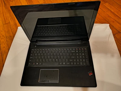 联想 Z50-75 便携式电脑 AMD A10-7300 R6,8GB,256GB 固态硬盘激活 Win10 原始设备制造商充电器 — 第 1/4 张图片