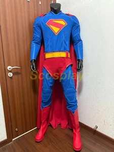 Superman Costume Superman: Legacy outfit Cosplay Suit Clark Kent - Picture 1 of 12