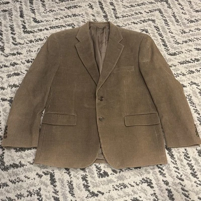 Lauren Ralph Lauren Men’s Tan Corduroy Blazer Sports Coat size 42R - Image 1 of 4