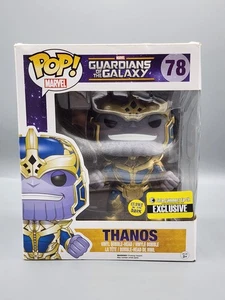 Funko Pop Guardiani della Galassia Thanos Glow in the Dark Esclusiva EE #78 - Foto 1 di 7