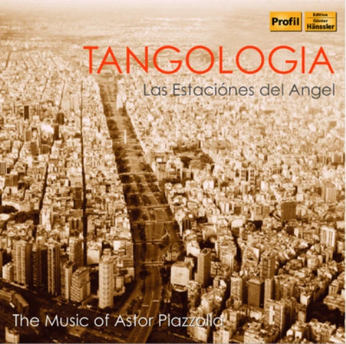 Tangologia Tangologia: Las Estaciones Del Angel (CD) Album - Image 1 of 1