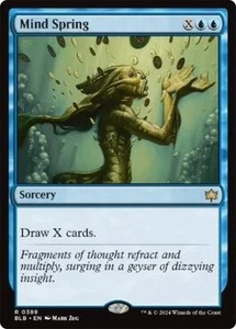 Mind Spring - Bloomburrow BLB - 0389 - MTG Magic - Bild 1 von 2