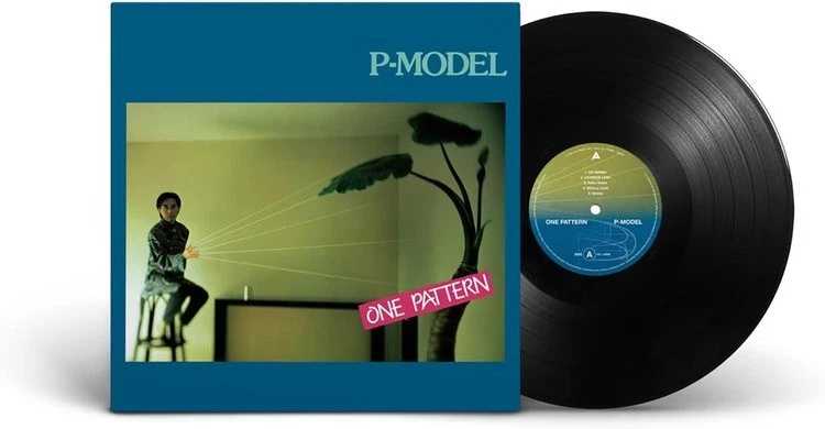 Vinyl ONE PATTERN (Limited Edition) (Vinyl) Japan P-MODEL (30cm Vinyl Record x1) - Image 1 of 1