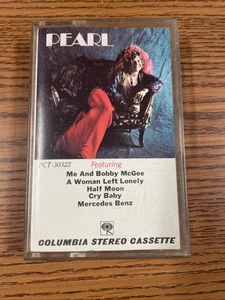 Janis Joplin Pearl Cassette Tape Columbia Records Bobby McGee - Bild 1 von 5