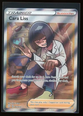 Cara Liss (Full Art) 067/072 Shining Fates Holo NM - Image 1 of 2