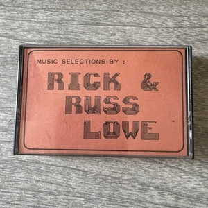 Music Selections By Rick & Russ Lowe- Rare Private Press Cassette Tape - Picture 1 of 3