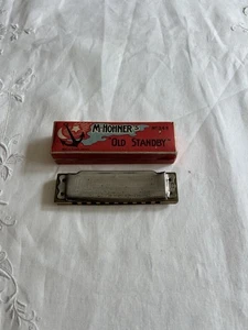 Hohner alte Standby Mundharmonika Blues Harp Tonart von C - Bild 1 von 11