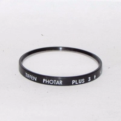 Used Tiffen Photar Plus 3 Series 6 (VI) Lens Filter Made in USA O33331 - Image 1 of 3