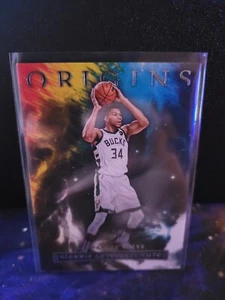 2022-23 Panini Origins - Basketball #3 Giannis Antetokounmpo - Bild 1 von 2