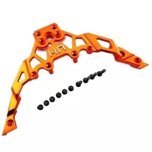 Hot Racing RC YET14U03 Aluminum Front Upper Chassis Bulkhead Clip Yet - Picture 1 of 1