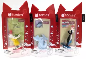 *NEU 3er Pack* Tonies Dr. Seuss Hörspiel Figuren - Bild 1 von 5