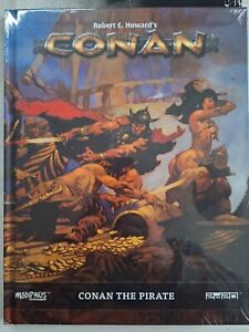 Conan 2d20 RPG: Conan The Pirate sourcebook - Modiphius Entertainment
