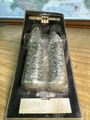 Estriberas de junta tórica cromadas personalizadas 12-933 (XL FL) OEM# 50901-84 (A4) Foto 1 de 4