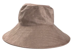 Wyeth Anthropologie Damen-Fischerhut Rouge Pink große Krempe Einheitsgröße neu - Bild 1 von 4