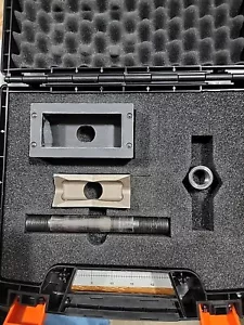 Alfra 36 x 86 mm (DIN) 16-pin Punch/Die Set. CHIPPED PIECES, PARTS ONLY! - Picture 1 of 23