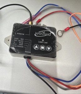 Wolfwo Dump Trailer Wireless Controller Hydraulic READ!!! - Picture 1 of 4