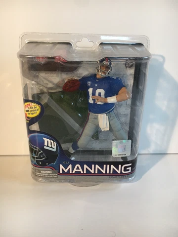 ELI MANNING McFarlane NFL SERIES 26 FIGURE NEW YORK GIANTS 2011 Cover