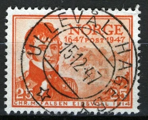 Noruega 1947, NK 362 Son Ullevål Hageby 15-12-47 (OS) - Imagen 1 de 1