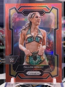 2024 Panini Prizm WWE Fallon Henley #/299~ NXT TZ 9O - Picture 1 of 2