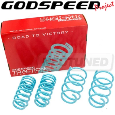 Muelles reductores Godspeed Traction-S Performance para Mini Paceman R61 2013-16 Foto 1 de 4