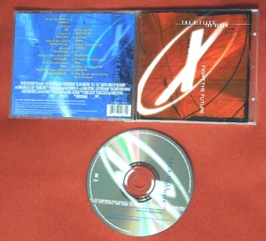 THE X FILES The Album 1998 GERMANY CD oop Foo Fighters CURE Mike Oldfield STING - Bild 1 von 1