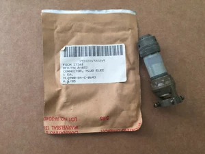 ENCHUFE CONECTOR BURKE A-652 ELÉCTRICO MS3057-8C 3 PINES - Imagen 1 de 4
