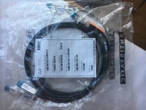 Câble Twinax Cisco SFP-H10GB-CU3M SFP+ 3 mètres 10GBASE 37-0961-03 NEUF - Photo 1/3