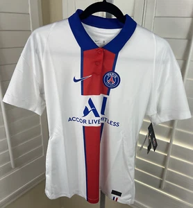 Nike Paris Saint-Germain 2020/21 Away White Fußball Trikot CD4406-101, Damen L - Bild 1 von 6
