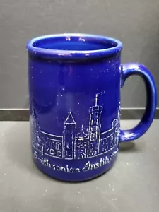 Bennington Potters Becher Smithsonian Institution Kobaltblau Vermont Becher Tasse - Bild 1 von 6