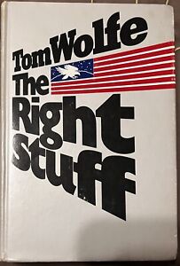 The Right Stuff Hardcover Novel by Tom Wolfe