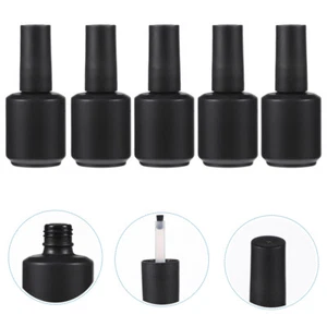 10pcs Nail Polish Bottle Empty Brush - Picture 1 of 12