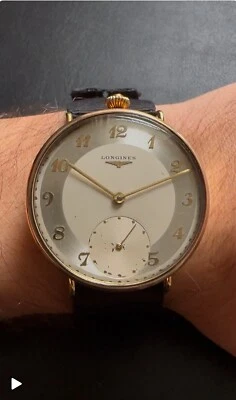 Reloj de pulsera Longines súper raro | Funciona Foto 1 de 4