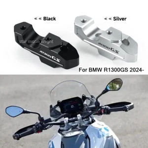 Motorcycle CNC Aluminum Mount Handlebar Risers For BMW R1300GS 2024- Handle Bar - Picture 1 of 17