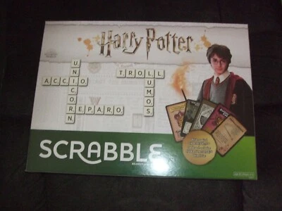 New Sealed Harry Potter Scrabble - Image 1 of 2