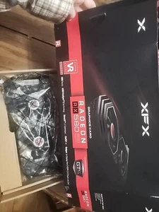 Xfx Rx 580 Graphics Card New In Box - Picture 1 of 1
