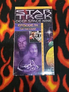 Star Trek: Deep Space Nine: For The Cause (2001, VHS) Unopened - Picture 1 of 5