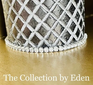 Swarovski Bracelet- Silver Crystal Tennis - Picture 1 of 4