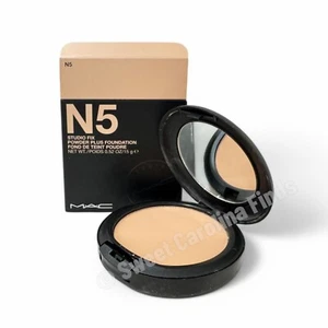 MAC - N5 - Studio Fix Powder Plus Foundation 15g /0.52oz New ORIGINAL FORMULA - Picture 1 of 4