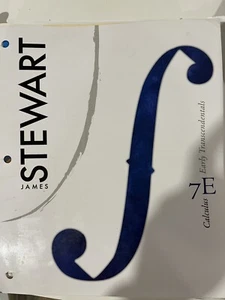 James Stewart California Edition 7e Calculus Early Transcendentals Loose-Leaf Ed - Picture 1 of 3