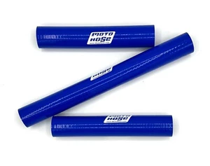 KTM 2011-2016 SX XC 250 300 Silicone Radiator Hose kit Blue 23-601B - Picture 1 of 6