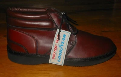 Wright Walker men's urban hikers  Sz 8.5 M  Made in USA Leather  Worn once - Image 1 of 4