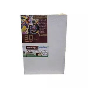 Masterpiece MuseumWrap 3D Pro Canvas 10"x14"x2.5" New - Picture 1 of 2