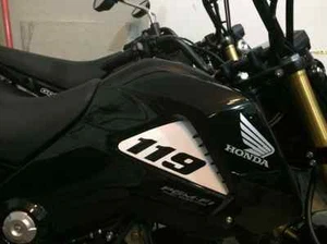 Number Board Gas Tank Graphics Kit for Honda Grom MSX125 - Picture 1 of 1