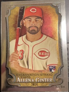 2024 Topps Allen & Ginter Christian Encarnacion-Strand FOIL BOARDER #6 - Picture 1 of 2