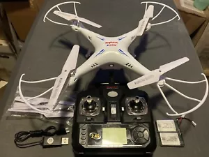Syma X5SW R/C Quadcopter Drone - Tested Works Great Complete - Picture 1 of 13
